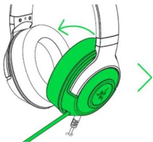 RAZER Kraken X for PlayStation - NOUS SOMMES LA POUR VOUS - 1