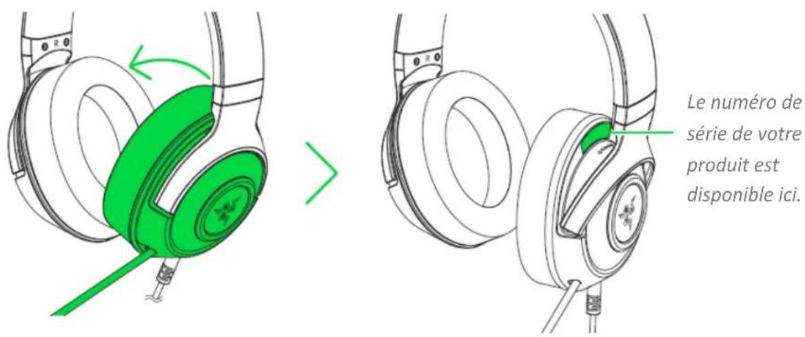 RAZER Kraken X for Xbox - NOUS SOMMES LÀ POUR VOUS - 1