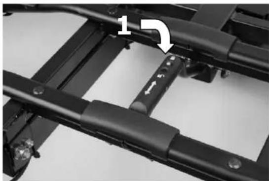 Pro-User Amber III - TILTING MECHANISM - 1