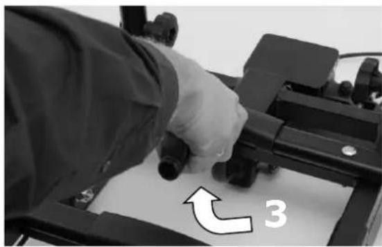 Pro-User Amber III - TILTING MECHANISM - 3