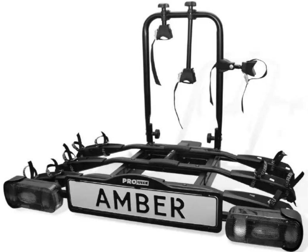 Pro-User Amber III - Fietsendrager/Fahrradträger/Bike carrier/Porte-évlos - 1
