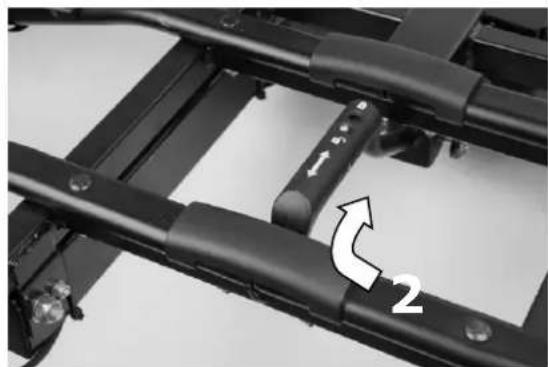 Pro-User Amber III - TILTING MECHANISM - 2