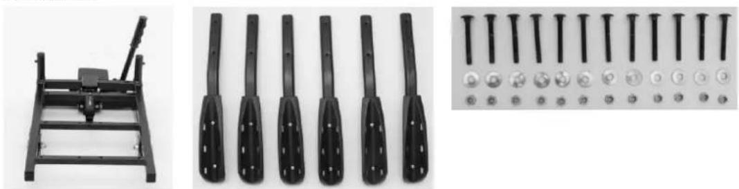 Pro-User Amber III - Bauteile: - 1