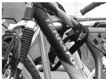 Pro-User Amber III - Sichern Sie nun die Fahrräder mit dem langen - 1