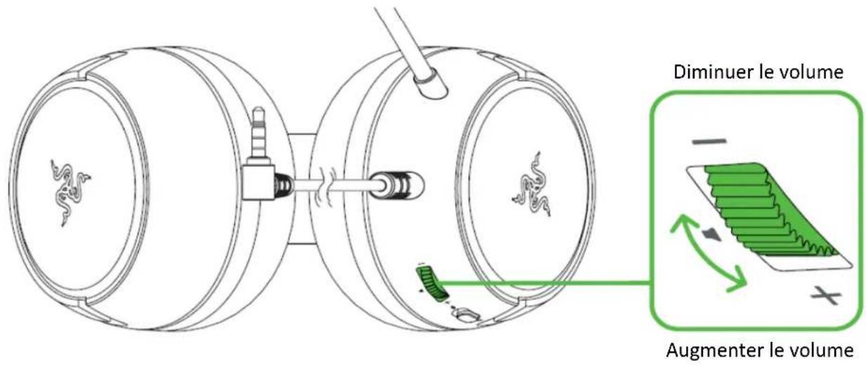RAZER Kaira X for Xbox - MOLETTE DU VOLUME - 1