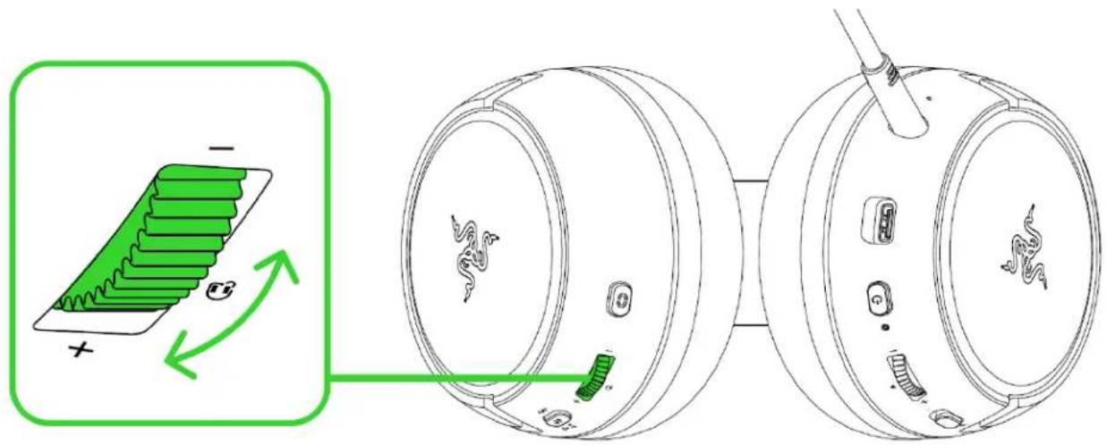 RAZER Kaira Pro for PlayStation - MOLETTE DU VOLUME - 2