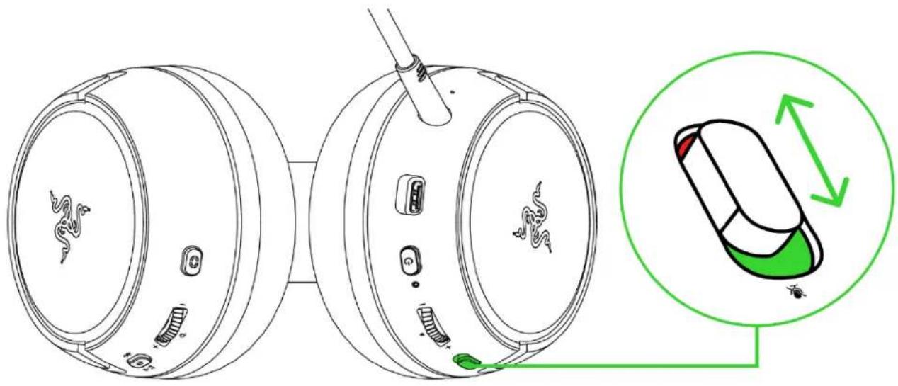RAZER Kaira Pro for PlayStation - MOLETTE DU VOLUME - 4