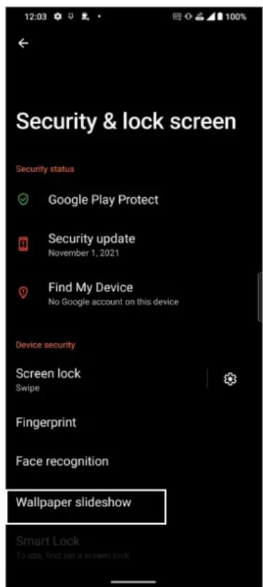 ASUS ROG Phone 6 - Configurer le déverrouillage par reconnaissance faciale à partir du menu des paramètres - 3