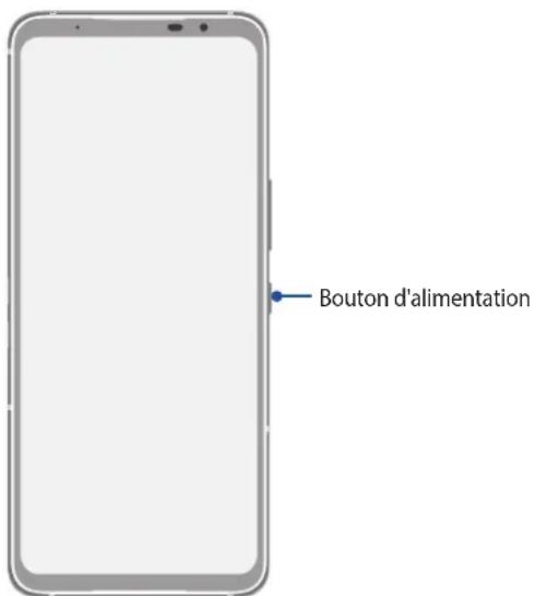ASUS ROG Phone 6 - Mode veille - 1