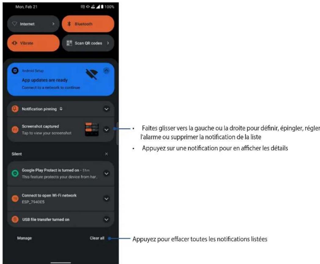 ASUS ROG Phone 6 - Notifications - 1