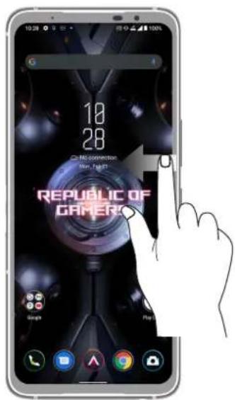 ASUS ROG Phone 6 - Naviguer entre plusieurs pages ou écrans - 1