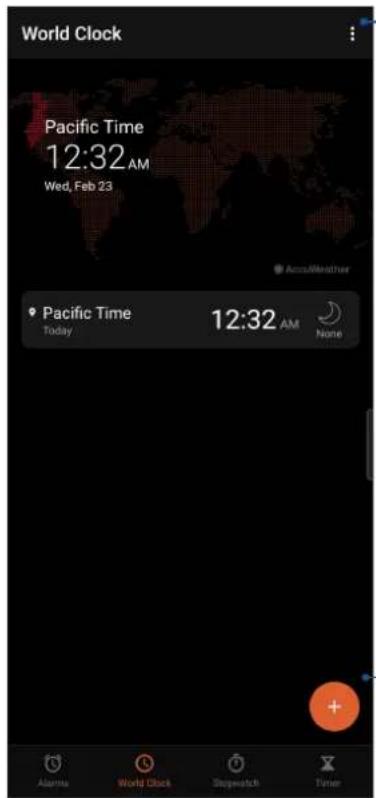 ASUS ROG Phone 6 - Fuseau horaire - 1