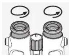 Swarovski EL 10 x 42 - ADJUSTING THE TWIST-IN EYECUPS - 1
