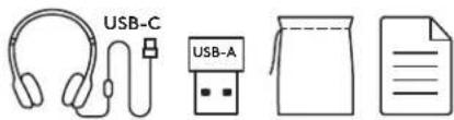 LOGITECH Zone 750 - Verbindung über USB-C - 1