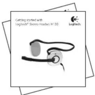 LOGITECH H130 - Logitech® Stereo Headset H130 - 5