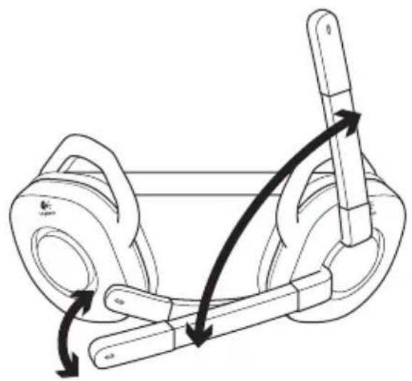 LOGITECH H130 - Kuulokemikrofoni liittäminen - 2