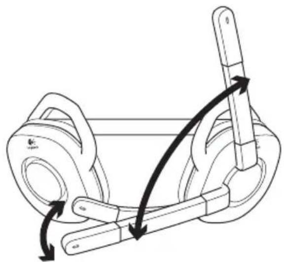 LOGITECH H130 - Connect the headset - 2