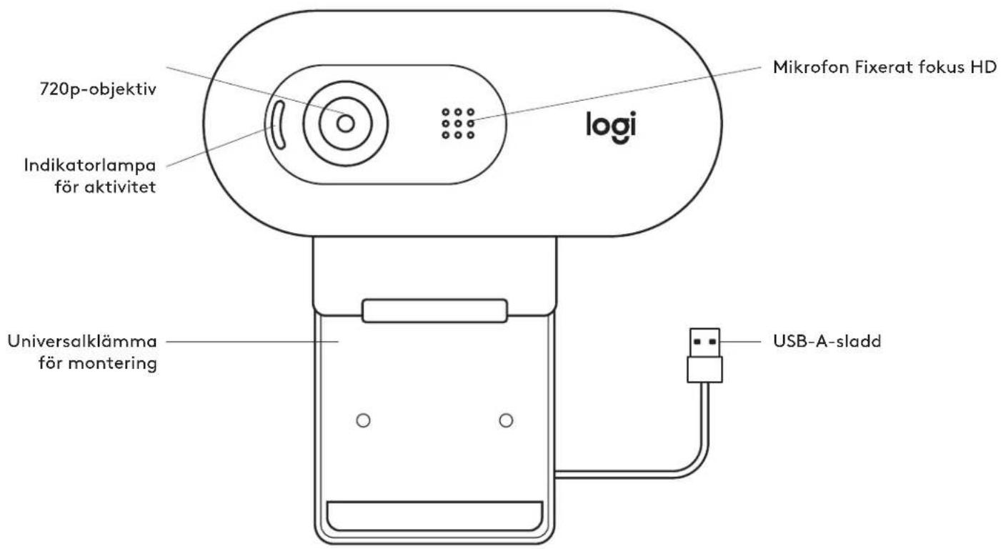 LOGITECH C505e - PRODUKTÖVERSIKT - 1