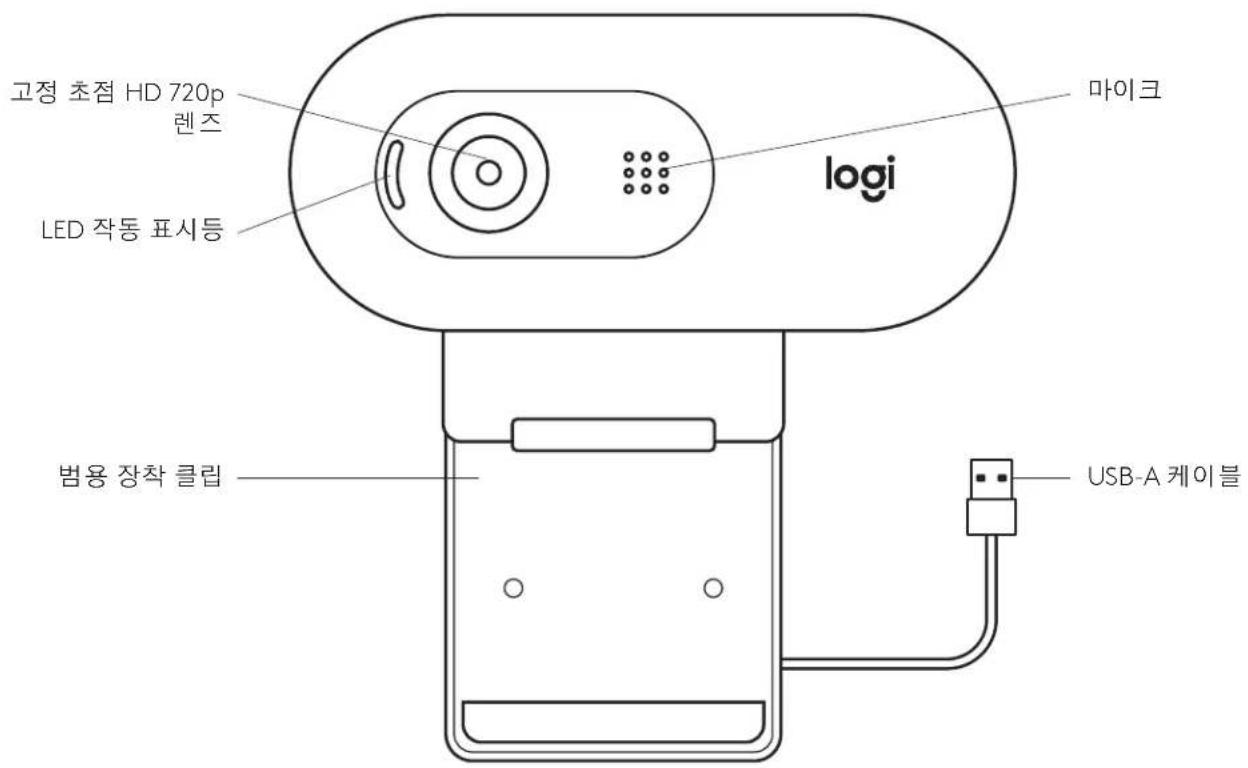 LOGITECH C505e - 제품 설명 - 1