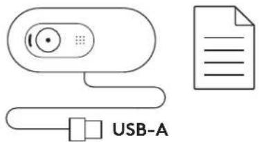LOGITECH C505e - ITENS INCLUÍDOS NA EMBALAGEM - 1