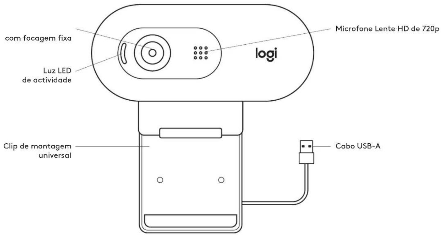 LOGITECH C505e - CONHEÇA O SEU PRODUTO - 1