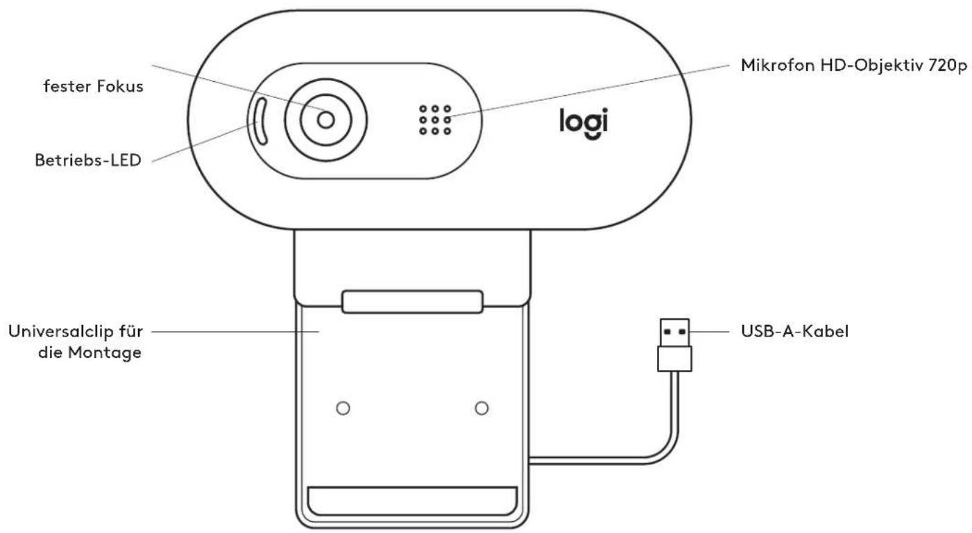 LOGITECH C505e - PRODUKT AUF EINEN BLICK - 1