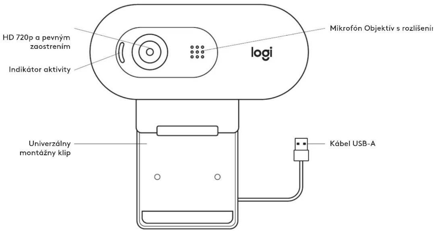 LOGITECH C505e - OPIS PRODUKTU - 1