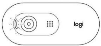 LOGITECH C505e - SÈKMINGAS PRIJUNGIMAS - 1