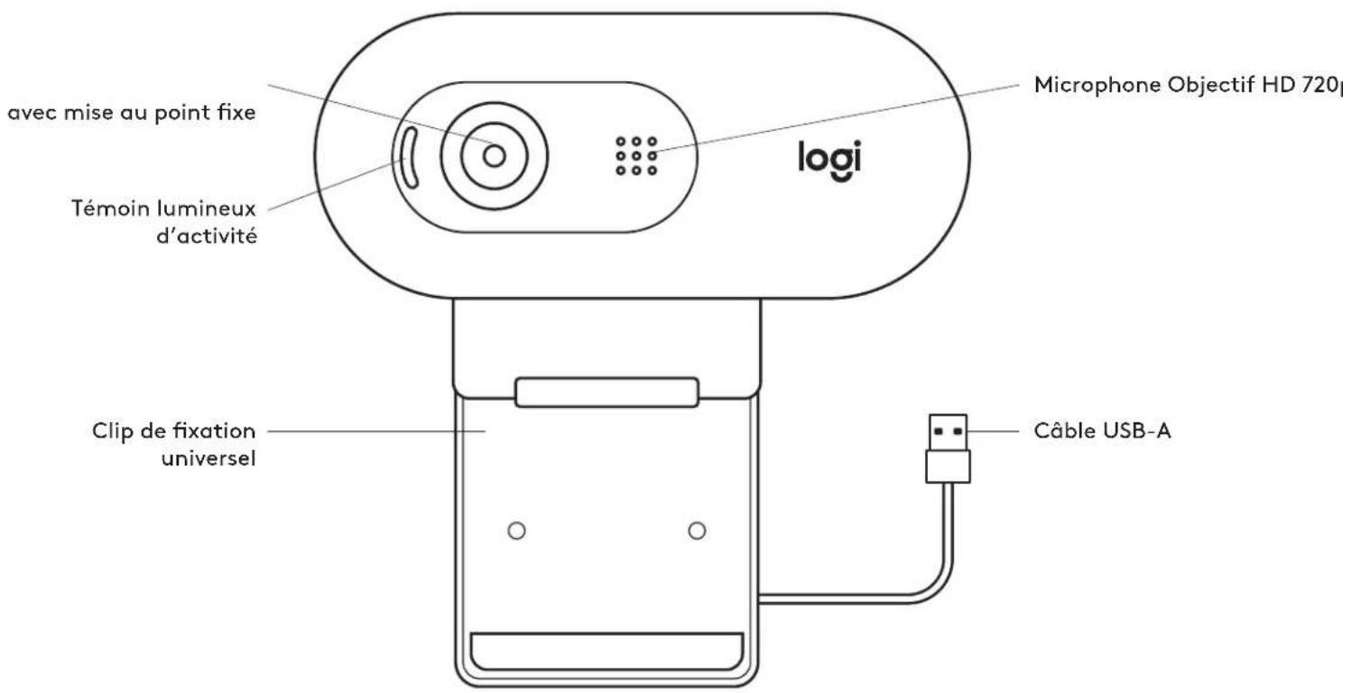 LOGITECH C505e - PRÉSENTATION DU PRODUIT - 1