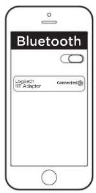LOGITECH Bluetooth Audio Receiver - RECONNECTER UN DISPOSITIF BLUETOOTH - 2