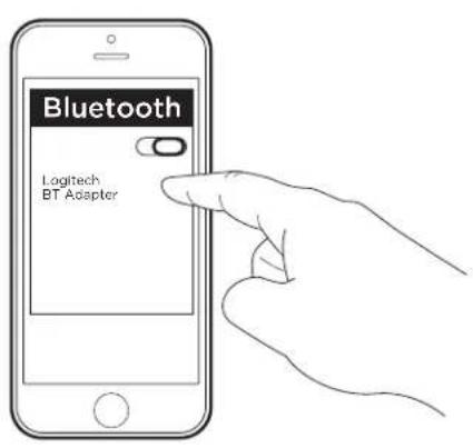 LOGITECH Bluetooth Audio Receiver - RECONNECTA UN DISPOSITIVO BLUETOOTH - 1