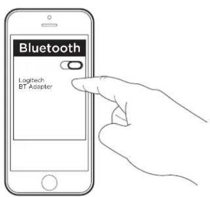 LOGITECH Bluetooth Audio Receiver - COMO RECONECTAR UM DISPOSITIVO BLUETOOTH - 1