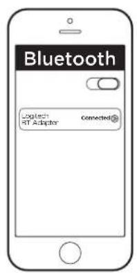 LOGITECH Bluetooth Audio Receiver - RECONNECT A BLUETOOTH DEVICE - 2