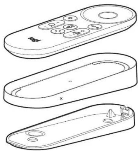 LOGITECH Rally Bar - REMOTE CONTROL - 2