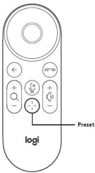 LOGITECH Rally Bar - REMOTE CONTROL - 1