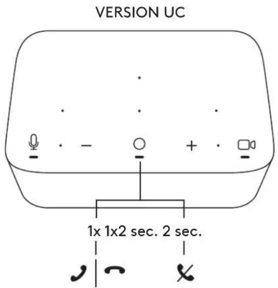 LOGITECH Logi Dock - COMMANDES - 1