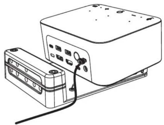 LOGITECH Logi Dock - INSTALACIJA - OPCIJE NOSACA ZA MONTIRANJE - 3
