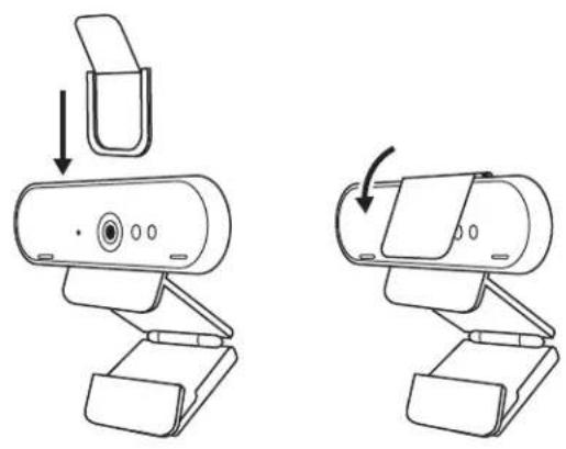 LOGITECH Logi Dock - INSTALLATIE - BRIO-WEBCAM - 4