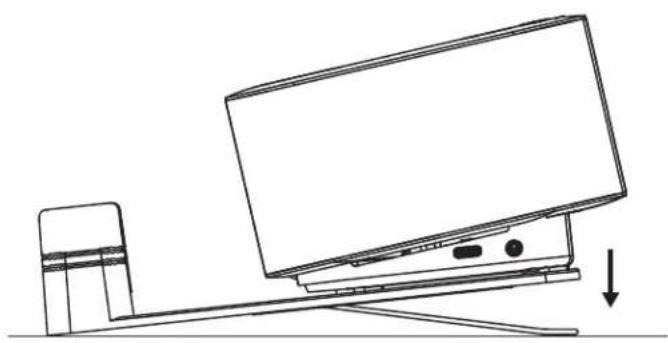 LOGITECH Logi Dock - INSTALLATION - MOUNTING BRACKET OPTIONS - 2
