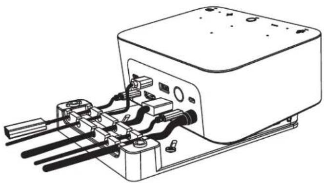 LOGITECH Logi Dock - 安裝-連接線管理 - 2