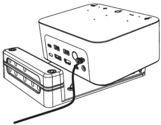 LOGITECH Logi Dock - IHCTAJIOBAHHRA-BAPIAHTN KPIINJIENHRA 3A DONOMOIOIJIACTUNH - 3