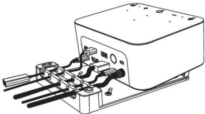 LOGITECH Logi Dock - INSTALLATION - SLADDHANTERING - 2