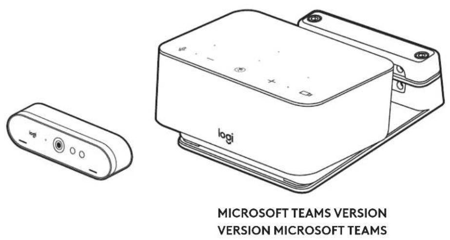 LOGITECH Logi Dock - LOGI DOCK FOCUS ROOM KIT   KIT POUR SALLE DE DISCUSSION LOGI DOCK - 2