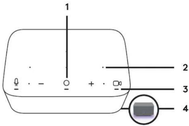LOGITECH Logi Dock - LOGIDOCK - 1