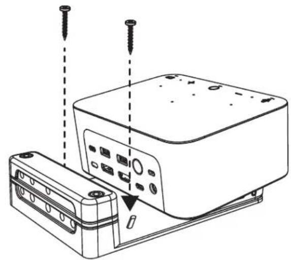 LOGITECH Logi Dock - UZSTADISANA - MONTAZAS STIPRINAJUMA IZMANTOSANAS IESPEJAS - 1
