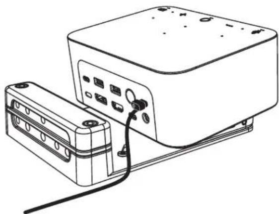LOGITECH Logi Dock - VARIANTY INSTALACE UPEVNOVACIHO DRZAKU - 3