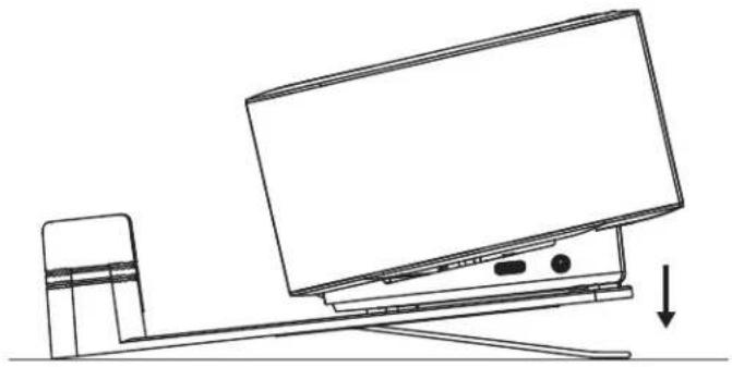 LOGITECH Logi Dock - INSTALAÇÃO - OPÇÉS DO SUPORTE DE MONTAGEM - 2