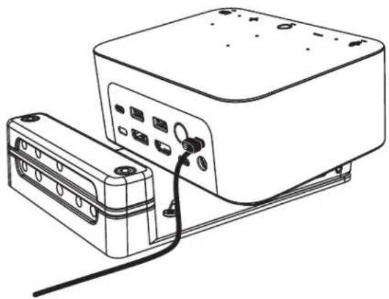 LOGITECH Logi Dock - INSTALLAZIONE - OPZIONI STAFFA DI MONTAGGIO - 3