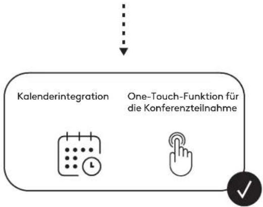 LOGITECH Logi Dock - BEDIENELEMENTE - 4