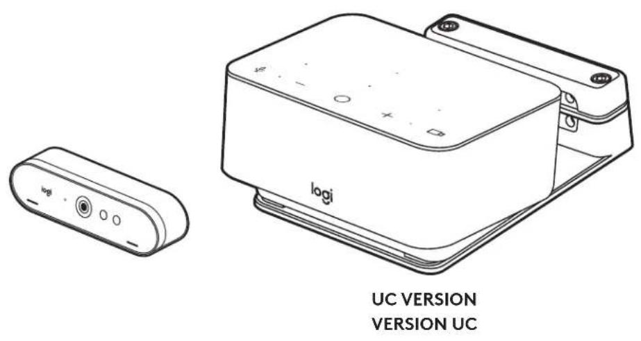 LOGITECH Logi Dock - LOGI DOCK FOCUS ROOM KIT   KIT POUR SALLE DE DISCUSSION LOGI DOCK - 1